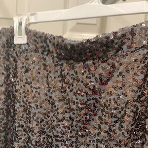 Mossimo sequin ankle length skirt.